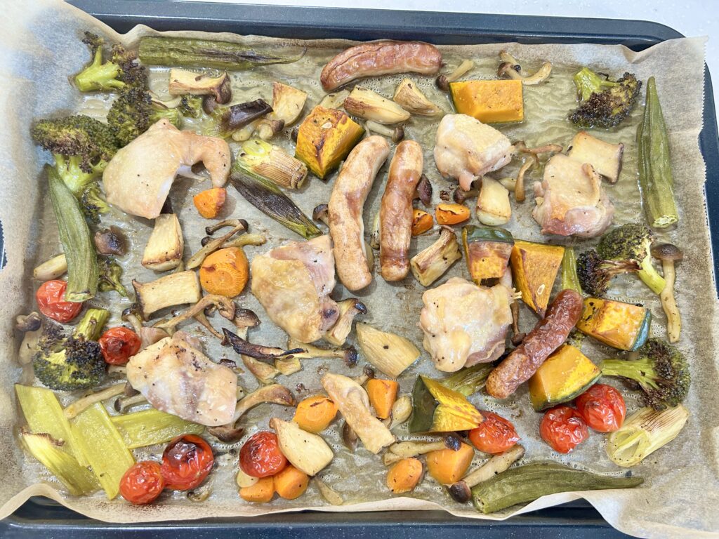 ごろごろ野菜焼き（調理後）